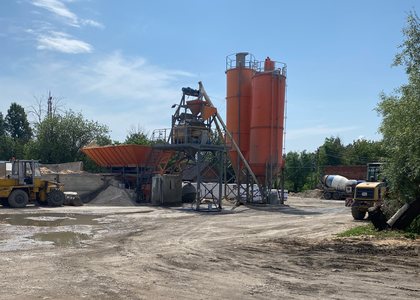 Бетонно-смесительный узел БетонМонолит